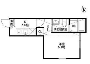 Girasol Mの物件間取画像